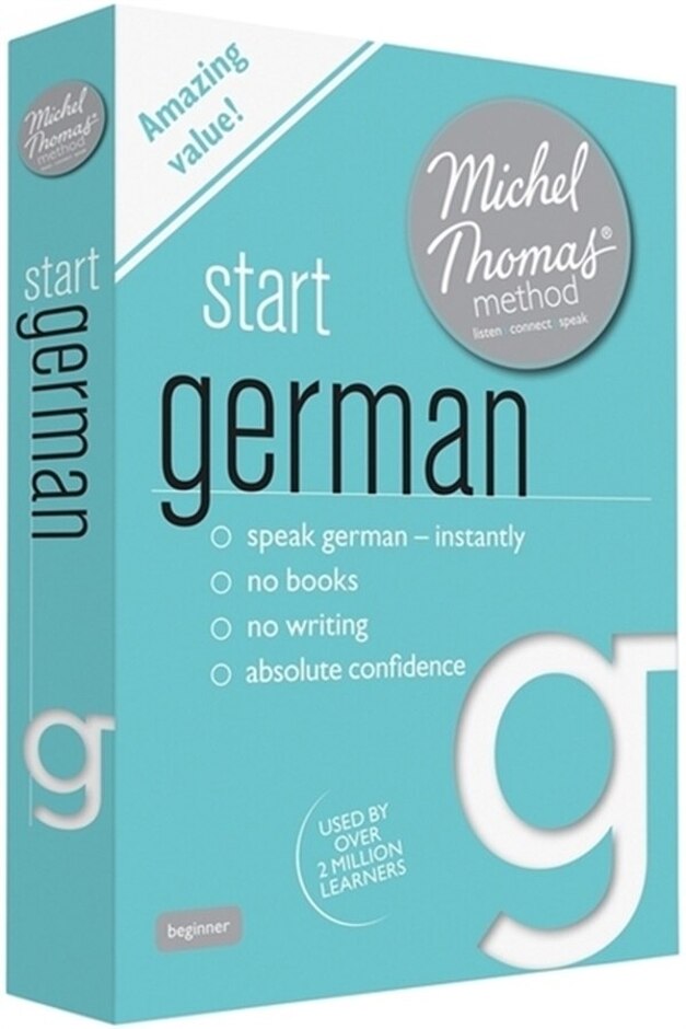 Start German With The Michel Thomas Method - New And Sealed