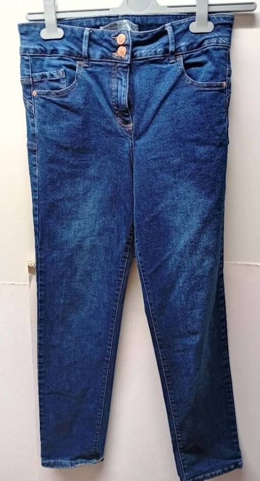 Next Slim Fit Jeans Blue Size: 12