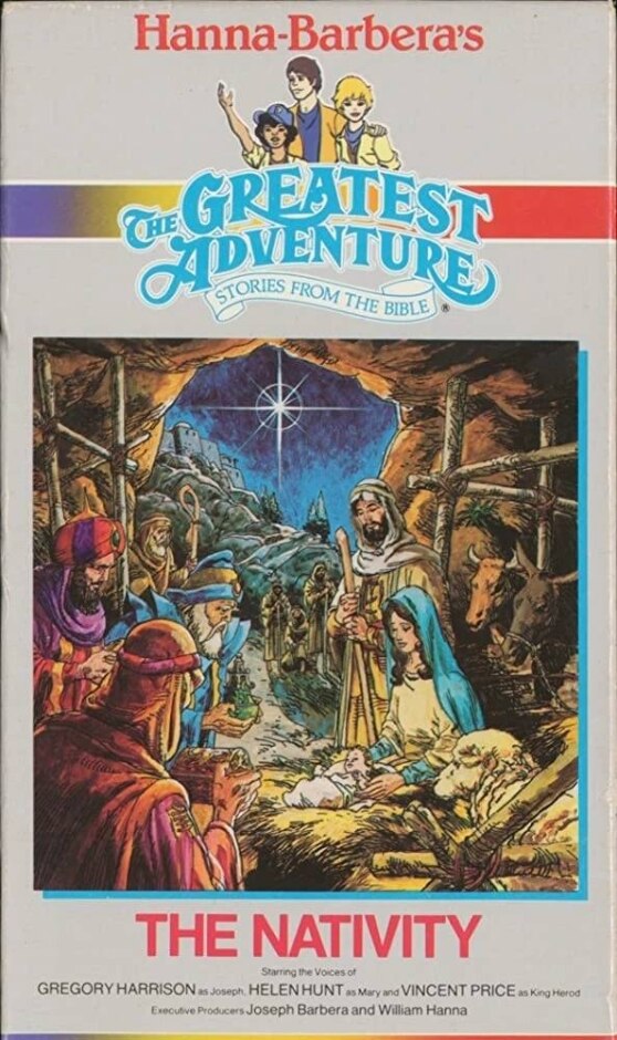 The Greatest Adventure: Stories From The Bible - The Nativity Vhs