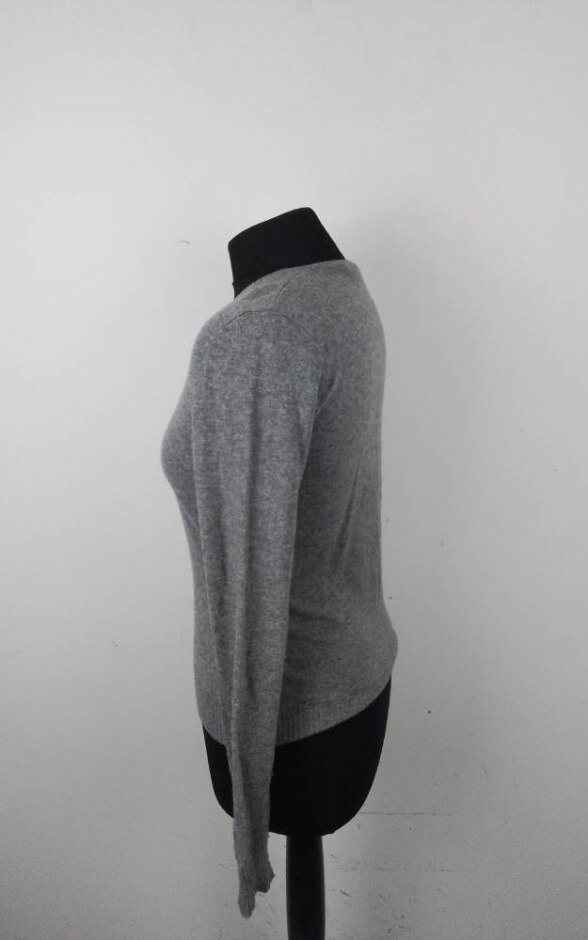 Ralph Lauren V-neck Jumper Grey Size: M