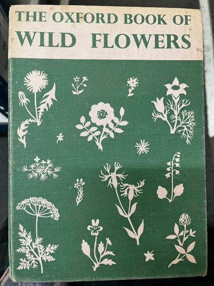 1962 The Oxford Book Of Wild Flowers