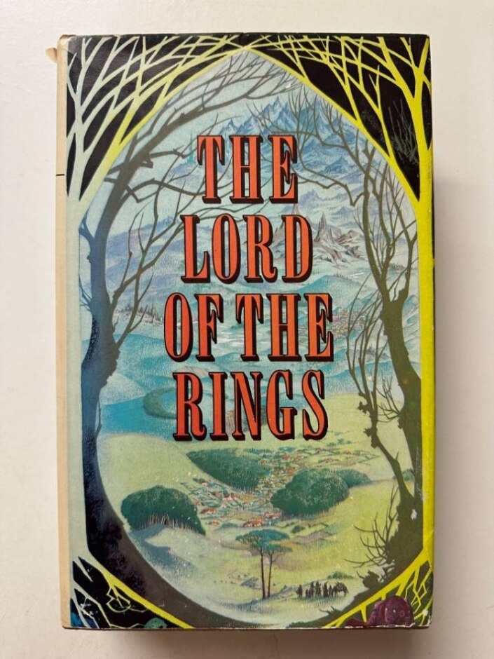 The Lord Of The Rings Book Club Associates Edition (1973)