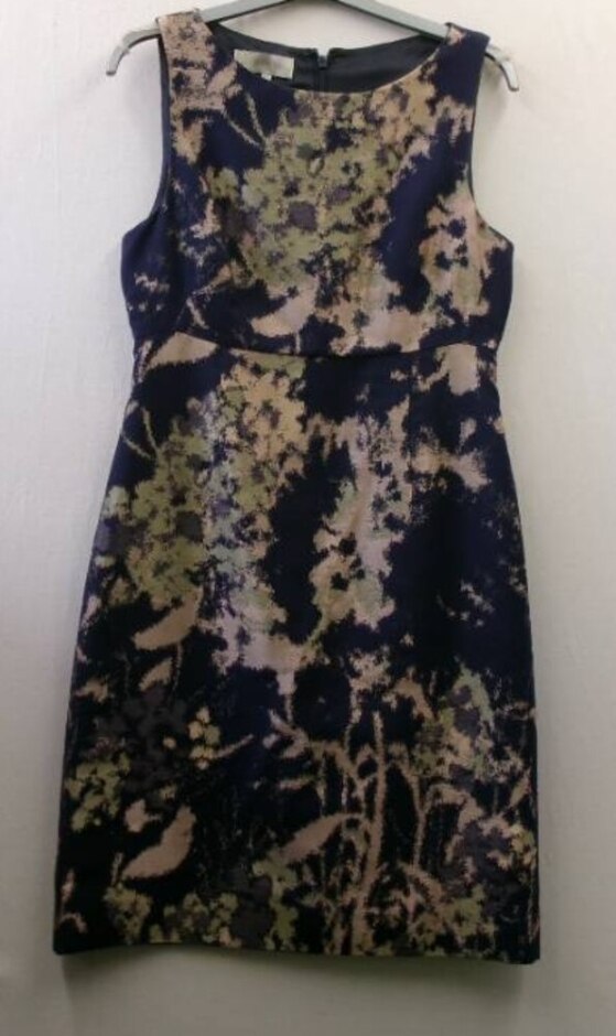 Hobbs Dress Multi-coloured Size: 10