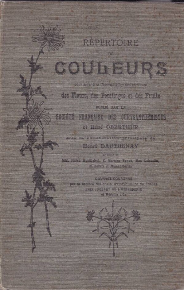 Repertoire De Couleurs, 1905