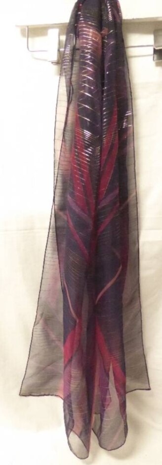 Cornelia James Narrow Scarf 34 X 158 Cm