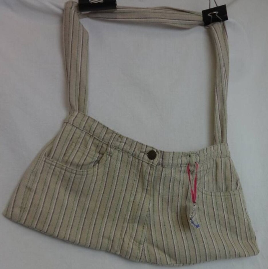 Bespoke Festival Upcycle Jeans Bag