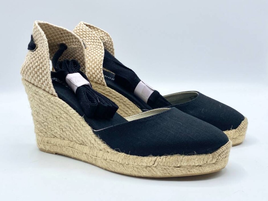 Bnwt Soludos Size 5.5 Marseille Wedge Espadrille