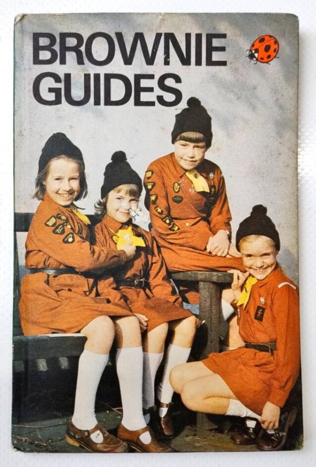 Brownie Guides - Vintage Ladybird