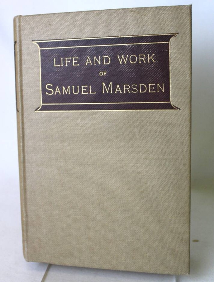 Life And Work Of Samuel Marsden