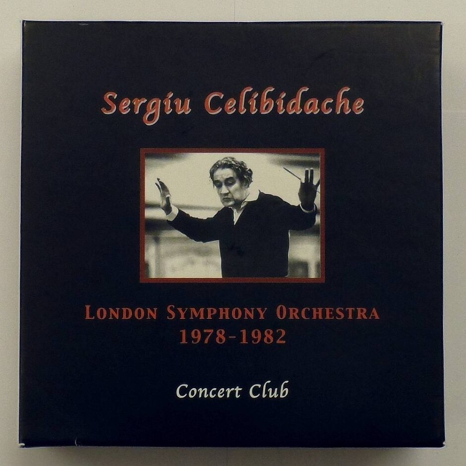 Sergiu Celibidache - London Symphony Orchestra 1978-1982 - 11 Cd Box Set