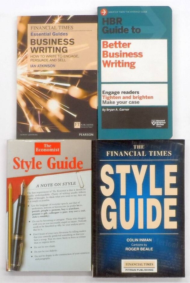 Business Writing - Collection Of 4 Guides