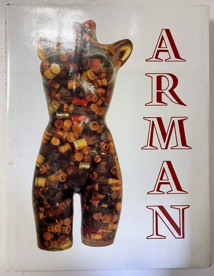 Arman (signed)