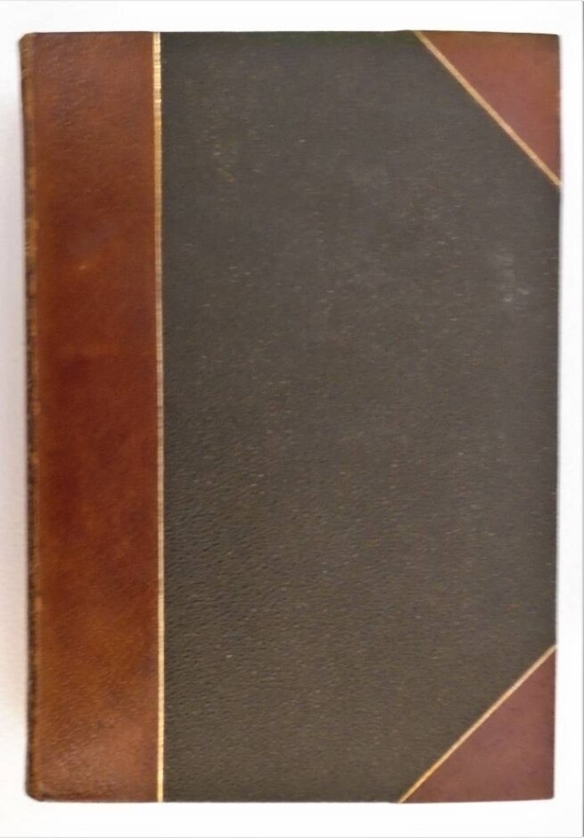 A Thousand And One Gems Of English Poetry (rare 1890 Edition, Mudie Binding, Half-leather, All Gilt)