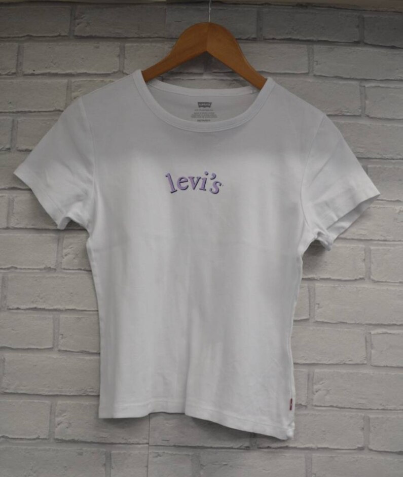 Levi's T-shirt  White  Size: Xs