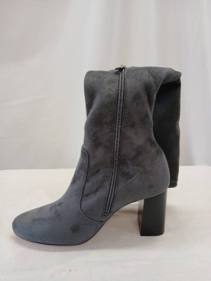 Duoboots Knee High Boots (medium Grey Size 6)