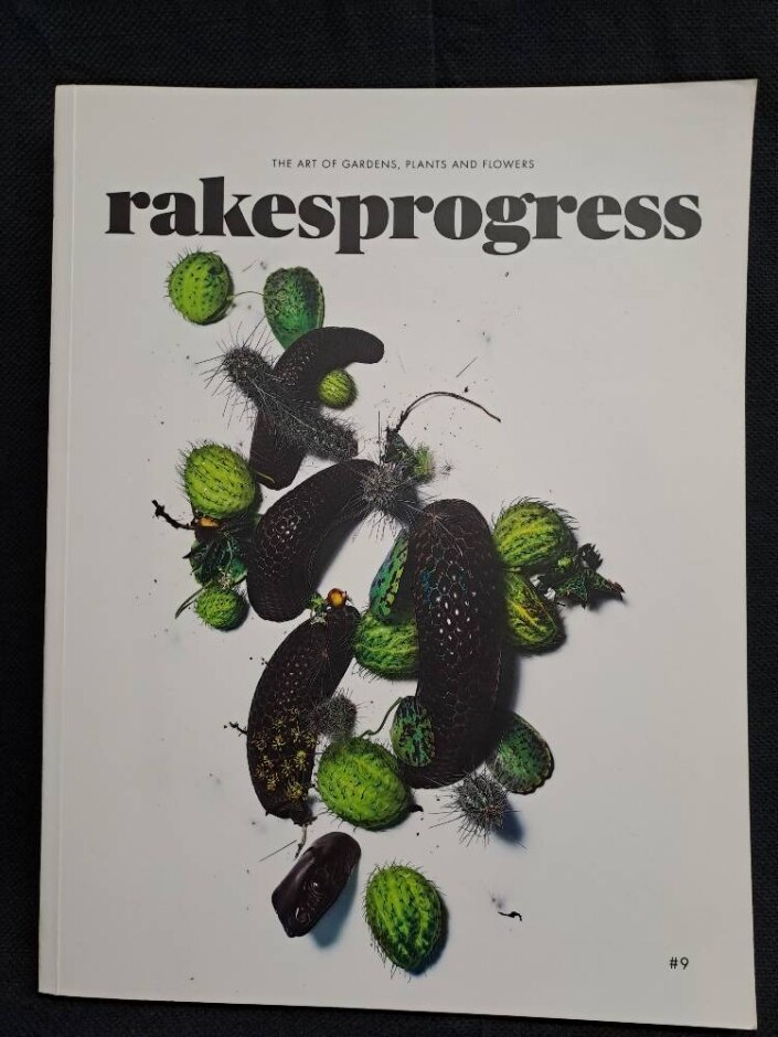 Rakesprogress Issue No 9: The Art Of Gardens, Plants And Flowers