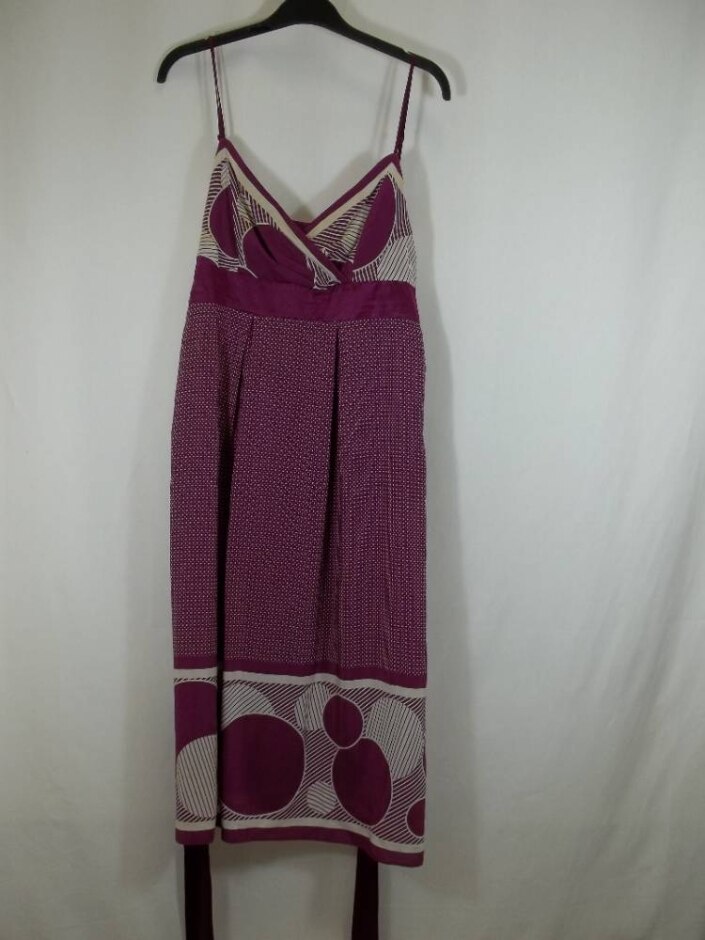 Ted Baker Dress Wine Size: 4