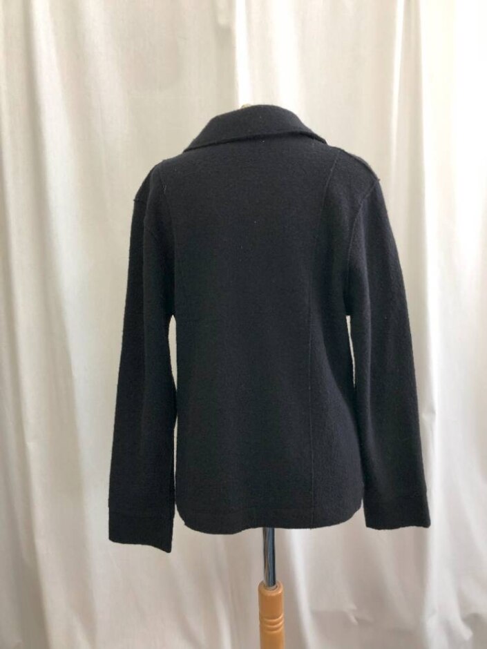 East Woolen Blazer Black Size: 14