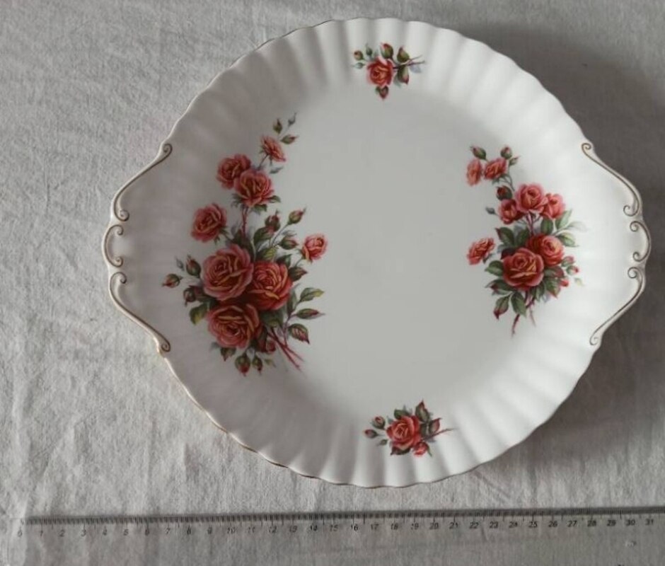 Royal Albert Plate