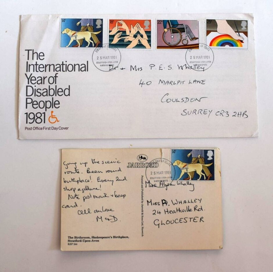 First Day Cover International Year Of Disabled People 25.03.81