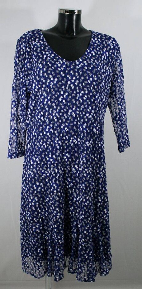 Barker & Pattichi Lace Dress Multi Size: 18