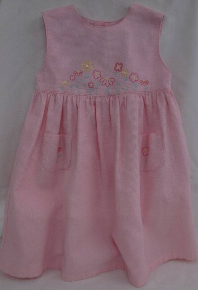 Baby Mayoral Sundress Pink Size: 18-24 Months