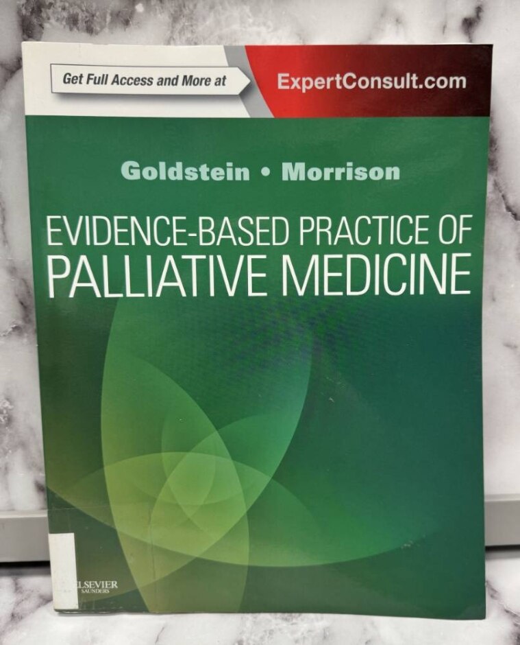 Evidence-based Practice Of Palliative Medicine