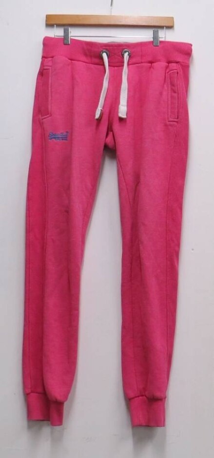 Superdry Sports Bottom Pink Size: M