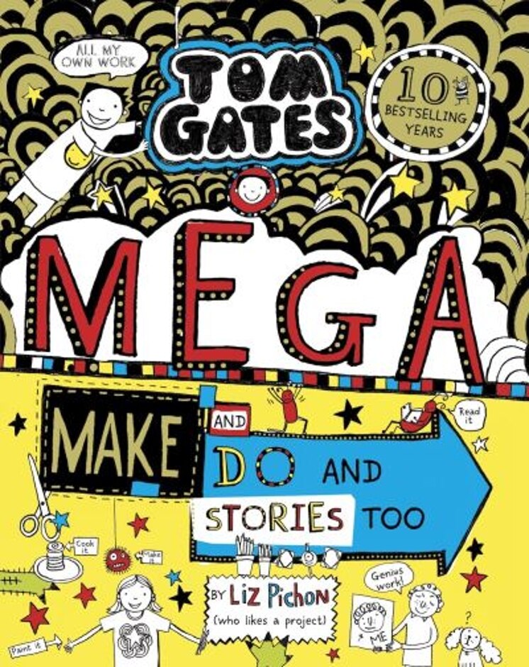 Mega Make And Do And Stories Too!