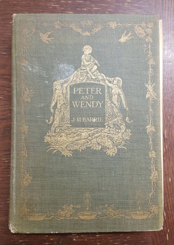 Peter And Wendy (first American Edition) (october, 1911)