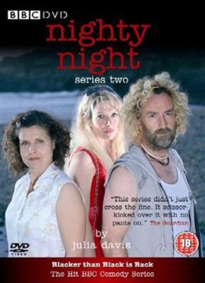 Nighty Night The Complete 2nd Series 2 / Season Two Dvd - New & Sealed