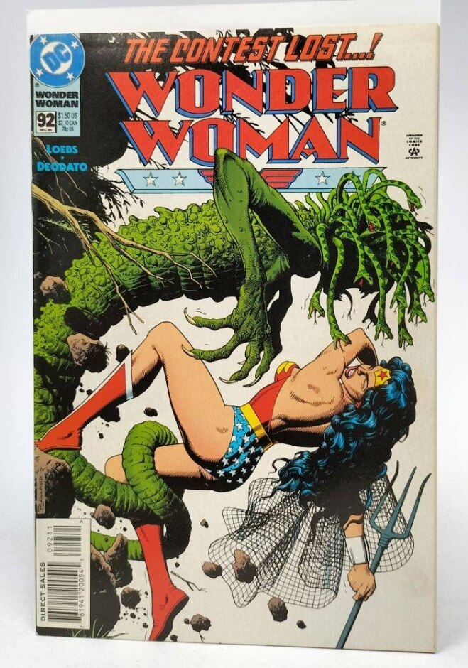 Wonder Woman #92 - 1994 Brian Bolland Cover