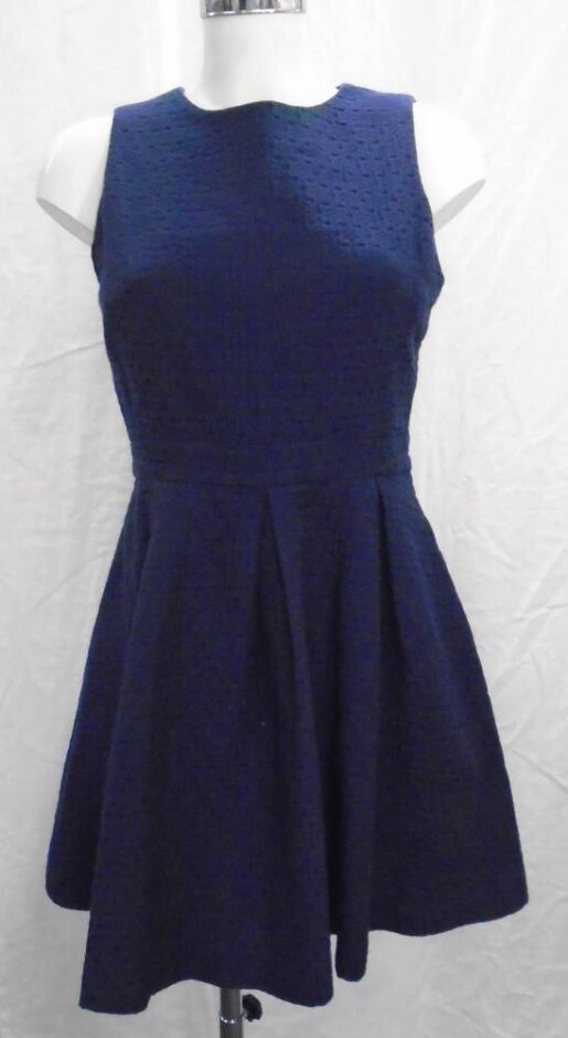 Jack Wills Short Dress Navy Size: 10