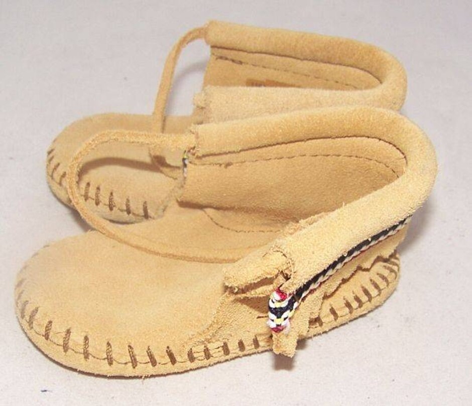 Minnetonka Baby Boots Tan Size: 3