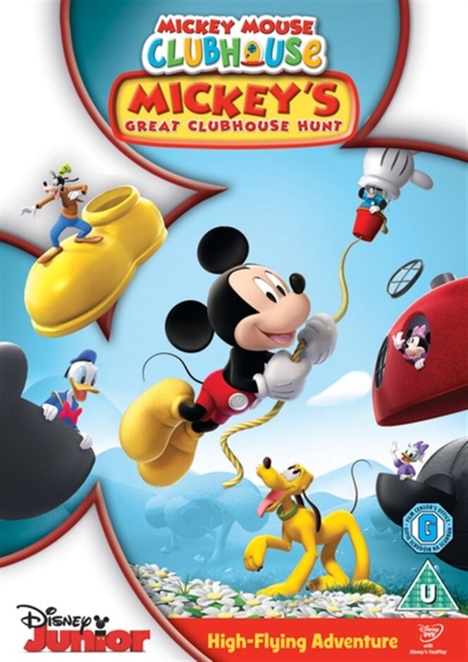 Disney's Mickey Mouse Clubhouse: Mickey's Great Clubhouse Hunt DVD