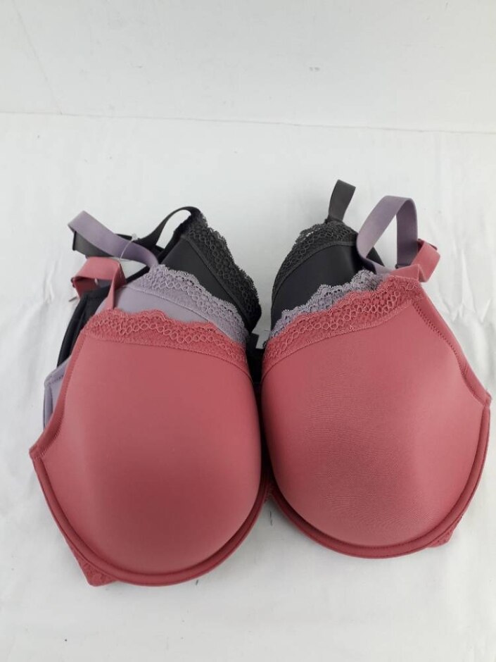 M&s  3pcs Bra Bundle Underwired Multi Size: 34gg