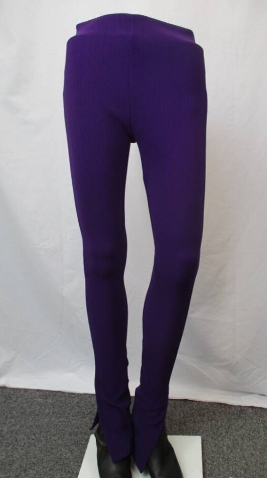 Zara Skinny Leggings Purple Size: 8
