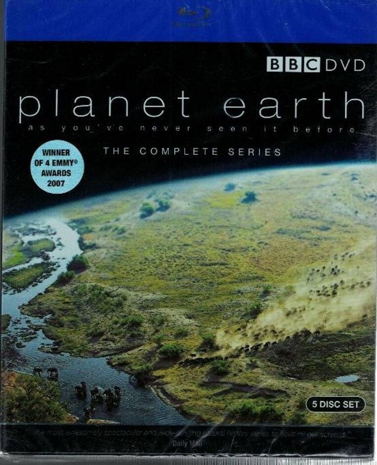 Planet Earth: The Complete Series - New And Sealed