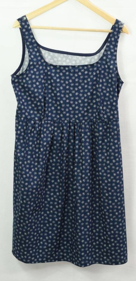 Unbranded Handmade Patterned Dress Blue Size: Xxl