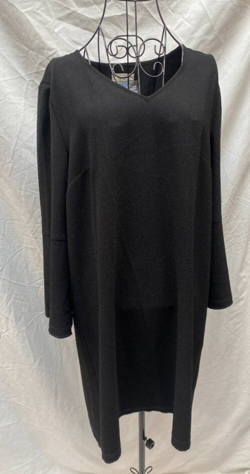 Hush Simple Dress Black Size: 12