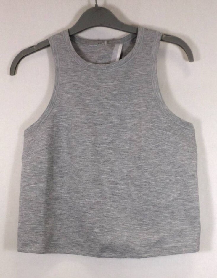 Lululemon Top Grey Size: S