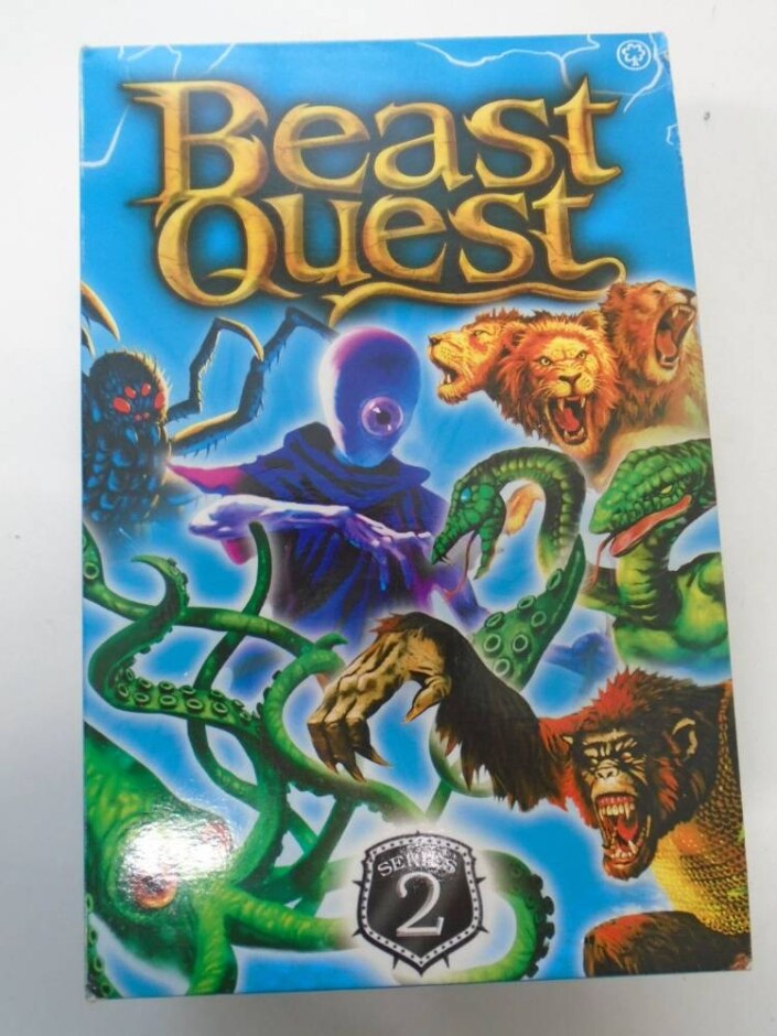 Beast Quest (box Set)