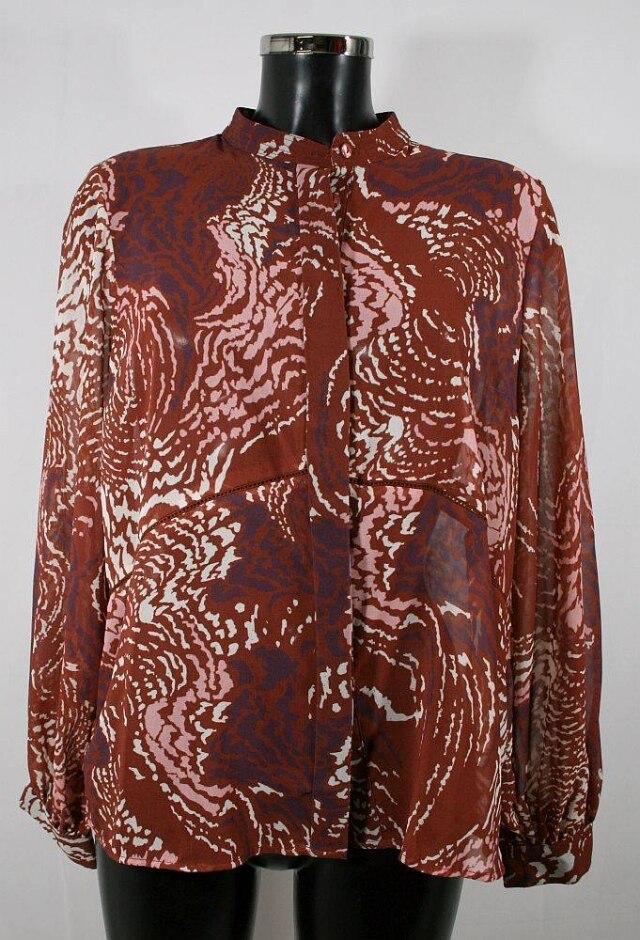Next Abstract Pattern Blouse Multi Size: 14