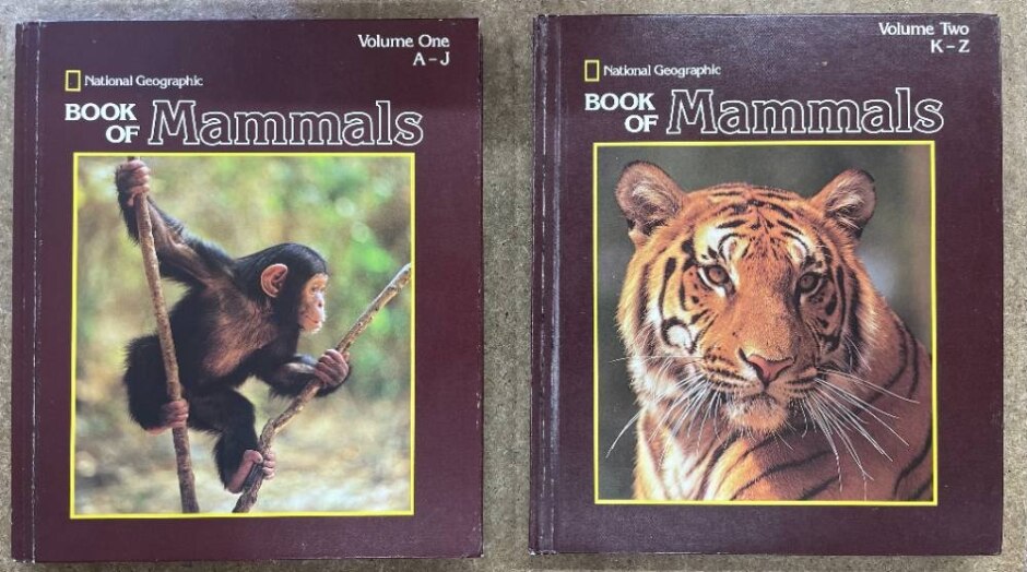 The National Geographic Book Of Mammals