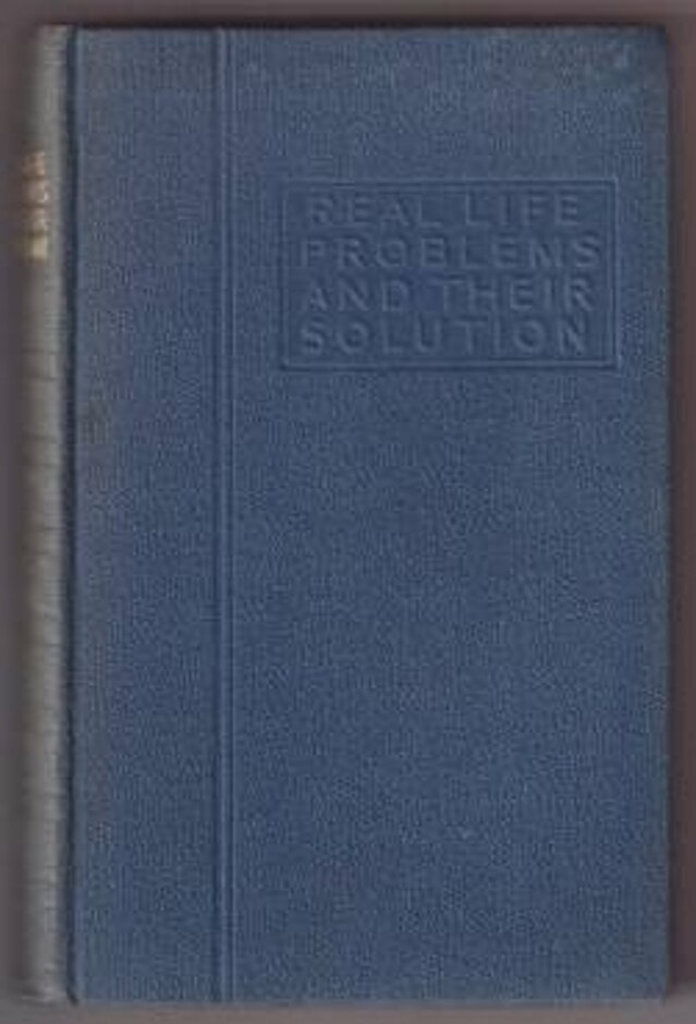 Real Life Problems And Their Solution