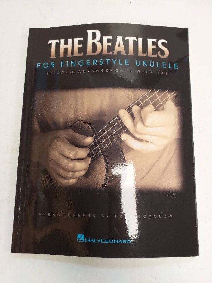 The Beatles For Fingerstyle Ukulele