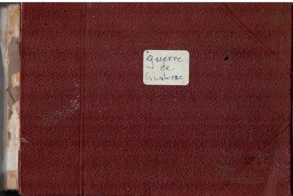 French Wwi Photograph Album