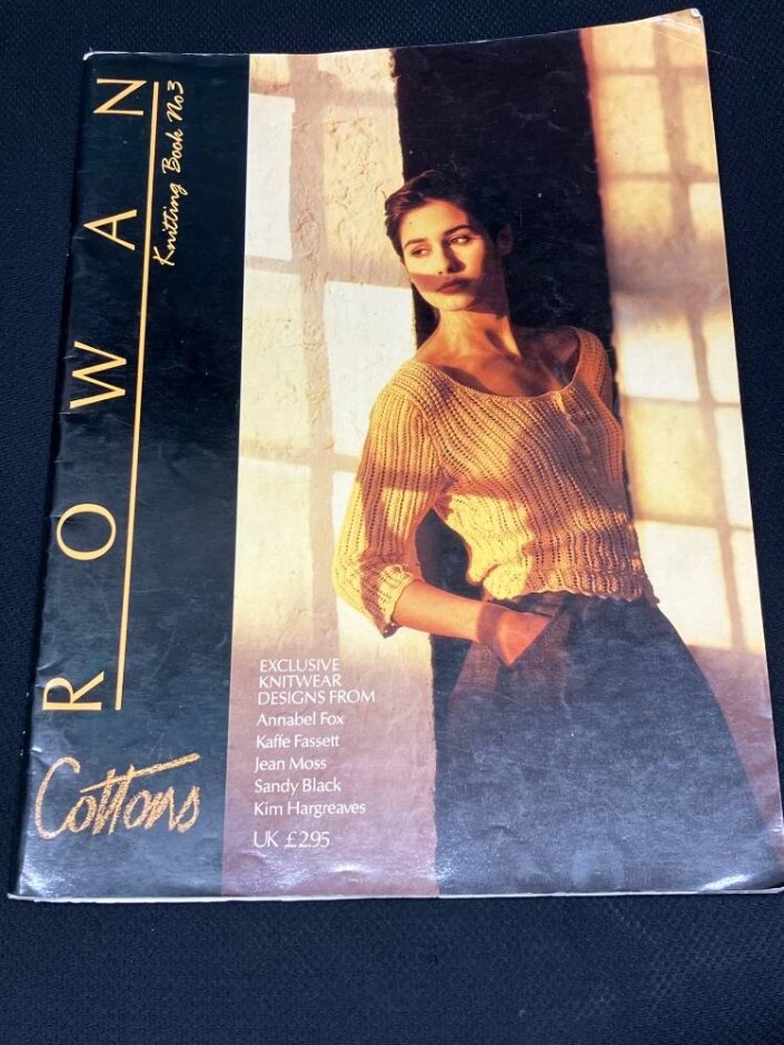 Rowan Knitting Book No 3 Cottons