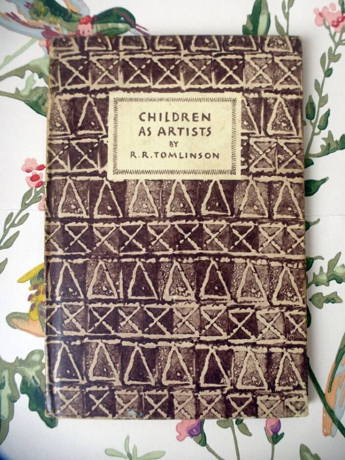 Children As Artists (the King Penguin Books K16) (1944)