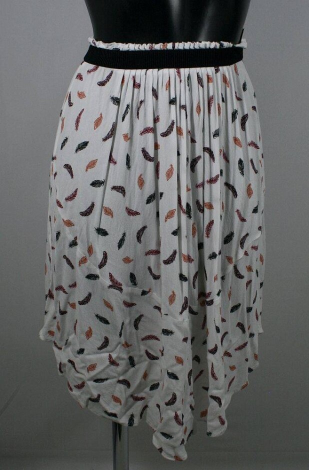 H&m Feather Skirt Multi Size: 6